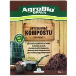 AgroBio Urychlovač kompostu granulát 4 kg – Zboží Mobilmania