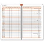 ADK Náhradní vložky do diářů A6 měsíční – Zboží Živě