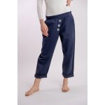 Italy fashion Teplákové kalhoty RUBY Černá – Zboží Dáma