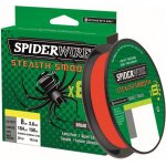 Spiderwire Šňůra Stealth Smooth 8 Červená 150m 0,06mm 5,4kg – Zbozi.Blesk.cz