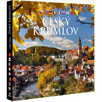 Český Krumlov doprovodný text v sedmi jazycích