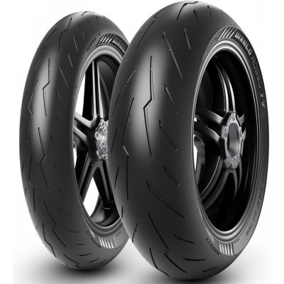 Pirelli DIABLO ROSSO IV CORSA 120/70 R17 58W – Hledejceny.cz