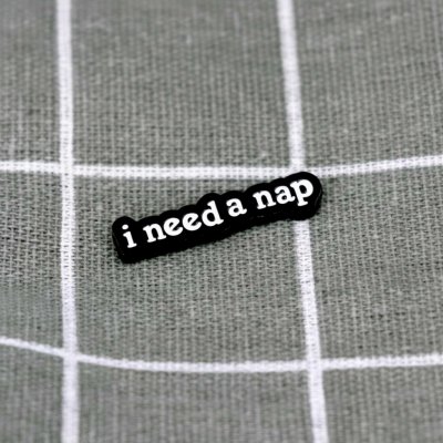 Pinarna I need a nap / Potřebuji šlofíčka – Sleviste.cz