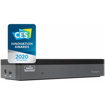 Targus USB-C Universal Quad 4K (QV4K) Docking Station with 100W Power Delivery DOCK570EUZ – Zboží Živě