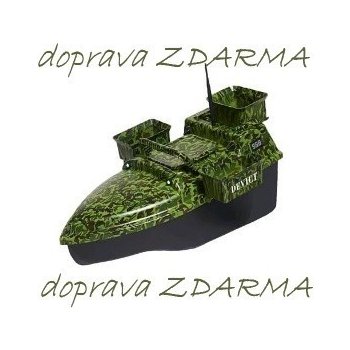 Devict Zavážecí loďka Tanker Triple camo