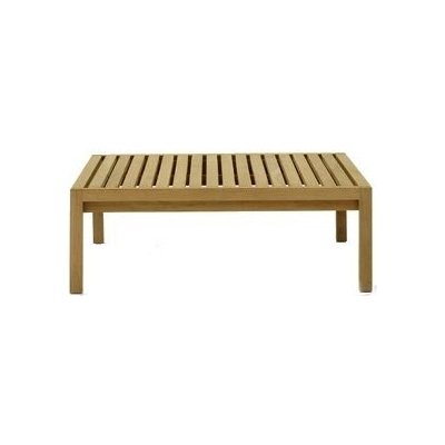 Roda Teakový konferenční stolek vyšší Network, čtvercový 110x110x38 cm – Hledejceny.cz