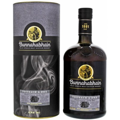 Bunnahabhain Toiteach a Dha 46,3% 0,7 l (tuba)