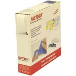 FASTECH® B25-SKL01000010 pásek se suchým zipem, zalepení hotmelt , háčková část, (d x š) 10 m x 25 mm, bílá, 10 m – Hledejceny.cz