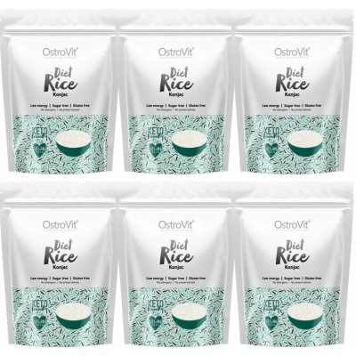 Ostrovit Diet rice konjac 400 g – Zboží Dáma