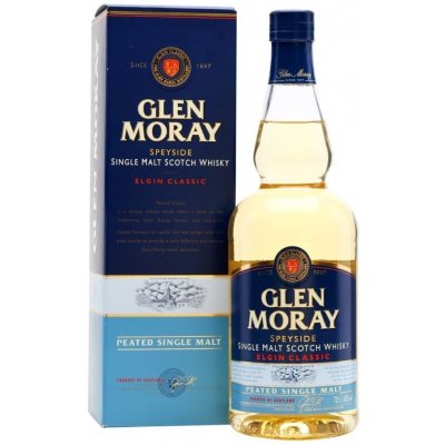 Glen Moray Peated 40% 0,7 l (karton) – Hledejceny.cz