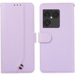ABEEL DELICATE peněženkový obal pro Sony Xperia 1 VIII fialový 149379 – Zboží Živě