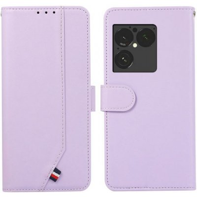 ABEEL DELICATE peněženkový obal pro Sony Xperia 1 VIII fialový 149379 – Zboží Živě
