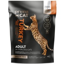 PrimaCat Grain-Free Turkey with Insect sterilized adult cats 400 g