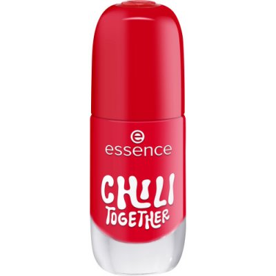 essence Lak na nehty Gel Nail 8 ml 16 Chili Together – Hledejceny.cz