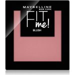 Maybelline tvářenka Fit Me! Blush 30 Rose 5 g – Zboží Mobilmania