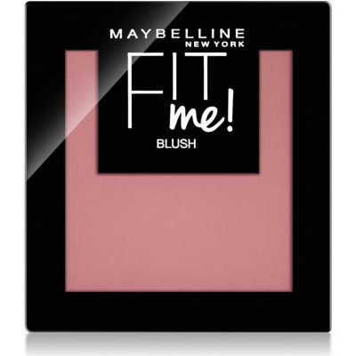 Maybelline tvářenka Fit Me! Blush 30 Rose 5 g – Zbozi.Blesk.cz