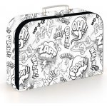 Karton P+P Kufřík lamino Komiks White 34 cm – Zboží Dáma