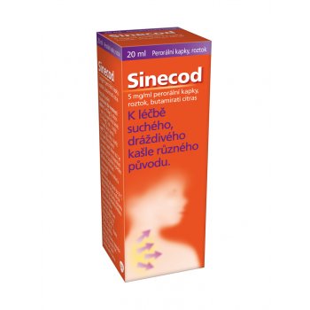 SINECOD POR 5MG/ML POR GTT SOL 1X20ML