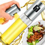 Ikonka KX4665 Rozprašovač oleje s měrkou 100 ml – Zboží Dáma