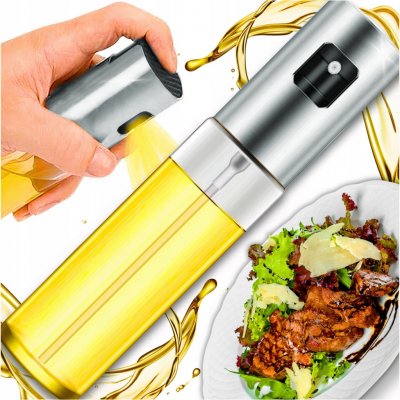 Ikonka KX4665 Rozprašovač oleje s měrkou 100 ml – Zboží Dáma