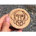 TVOŘÍTKO Rhodéský ridgeback I - razítko Rozměr: 7 cm, + Vykrajovátko: Ne – Hledejceny.cz