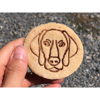 TVOŘÍTKO Rhodéský ridgeback I - razítko Rozměr: 7 cm, + Vykrajovátko: Ne – Hledejceny.cz