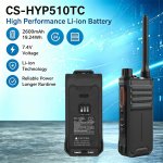 Cameron Sino CS-HYP510TC 7.4V Li-ion 2200mAh černá - neoriginální – Zboží Živě