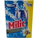 Milit Regenerační sůl do myčky nádobí 1,5 kg – HobbyKompas.cz