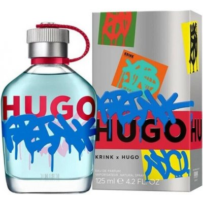 Hugo Boss KRINK X HUGO parfémovaná voda pánská 125 ml – Zboží Dáma