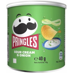 Pringles zakysaná smetana a cibule 40 g