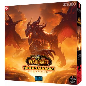 GOOD LOOT GAMING WORLD OF WARCRAFT CATACLYSM CLASSIC 1000 dílků