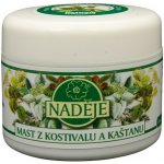 Naděje Podhorná mast z kostivalu a kaštanu 50 ml – Hledejceny.cz