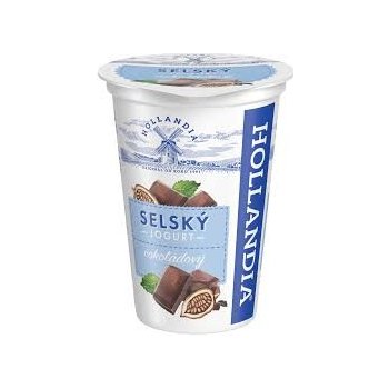 Hollandia Selský jogurt čokoláda 200 g