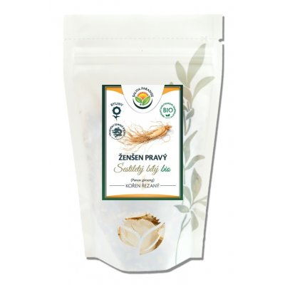 Salvia Paradise Ženšen pravý 6letý kořen řezaný BIO 50 g – Hledejceny.cz