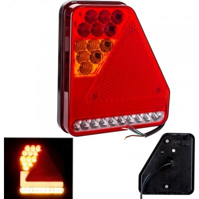 Zadní led Glo-Trac 12v 24v pravé světlo – Hledejceny.cz