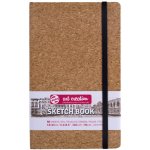 Art Creation Skicák v pevné vazbě korek 13x21 140g – Zboží Dáma