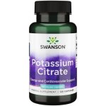 Swanson Potassium Citrate Citrát Draselný 99 mg 120 kapslí – Hledejceny.cz