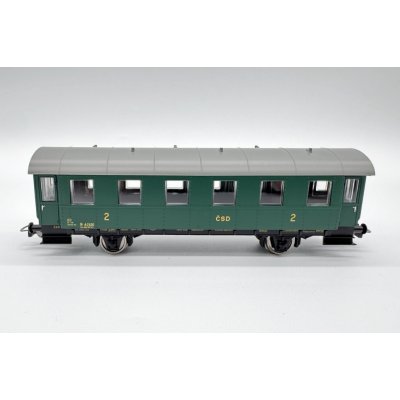 Piko H0 Osobní vůz Bi ČSD ep. III 57637 – Zboží Mobilmania
