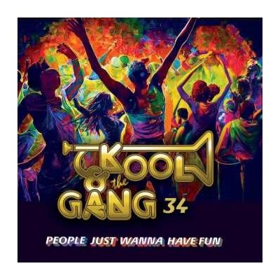 Kool & The Gang - People Just Wanna Have Fun CD – Hledejceny.cz