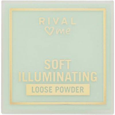 Rival Loves Me Fixační pudr Soft Illuminating 5,5 g – Sleviste.cz