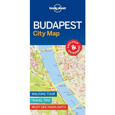 Lonely Planet Budapest City Map – Zboží Mobilmania