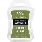 WoodWick vonný vosk do aromalampy Bergamot a Basil Bergamot a bazalka 22,7 g – Hledejceny.cz