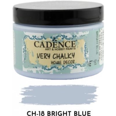 Cadence Very Chalky bright blue 150 ml – Zboží Mobilmania