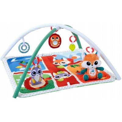 CHICCO MAGICKÝ LES VZDĚLÁVACÍ PODLOŽKA PRO MIMINKA – Zboží Mobilmania