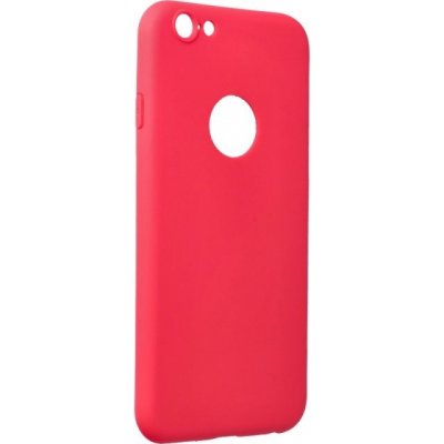 Pouzdro Soft case Apple iPhone 6 / 6S červené