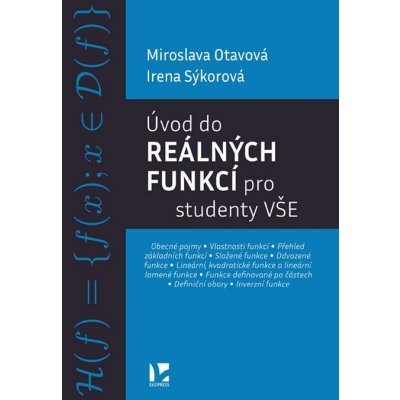 Úvod do reálných funkcí pro studenty VŠE – Zboží Mobilmania