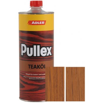 Adler Česko Pullex Teaköl 1 l bezbarvý