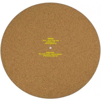 Tonar Pure Cork Platter Mat: Kvalitní korkový slipmat – Zboží Živě