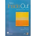 New Inside Out Beginner Student's Book + CD-ROM - Kay Sue, Jones Vaughan – Hledejceny.cz