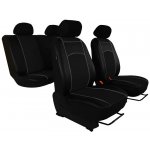 Autopotah Automega Škoda Octavia III kožené Tuning bez zadní loketní opěrky černé – Sleviste.cz